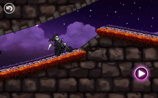 Halloween Town Racing android App screenshot 1