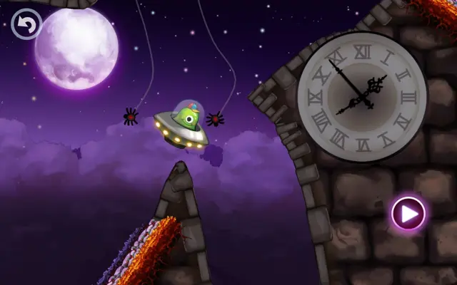 Halloween Town Racing android App screenshot 2