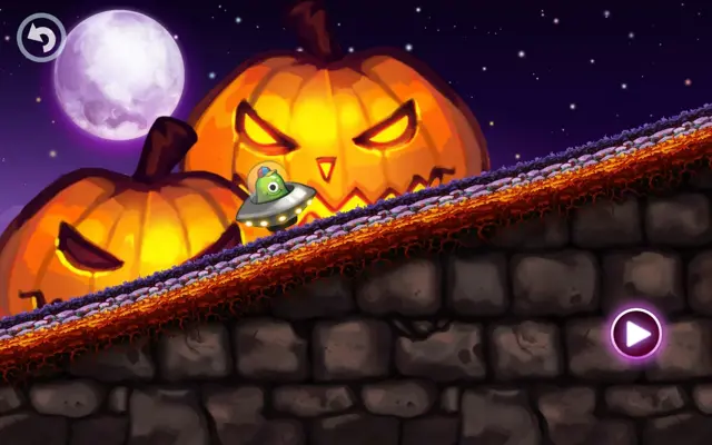 Halloween Town Racing android App screenshot 4