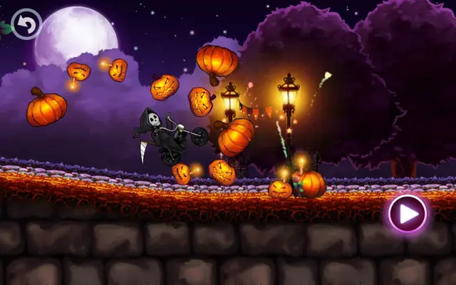 Halloween Town Racing android App screenshot 6